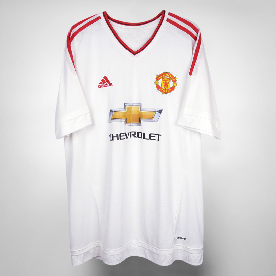 2015-2016 Manchester United Adidas Away Shirt - Marketplace