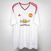 2015-2016 Manchester United Adidas Away Shirt - Marketplace