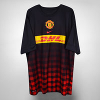 2013-2014 Manchester United Nike Player Spec Traiing Shirt - Marketplace