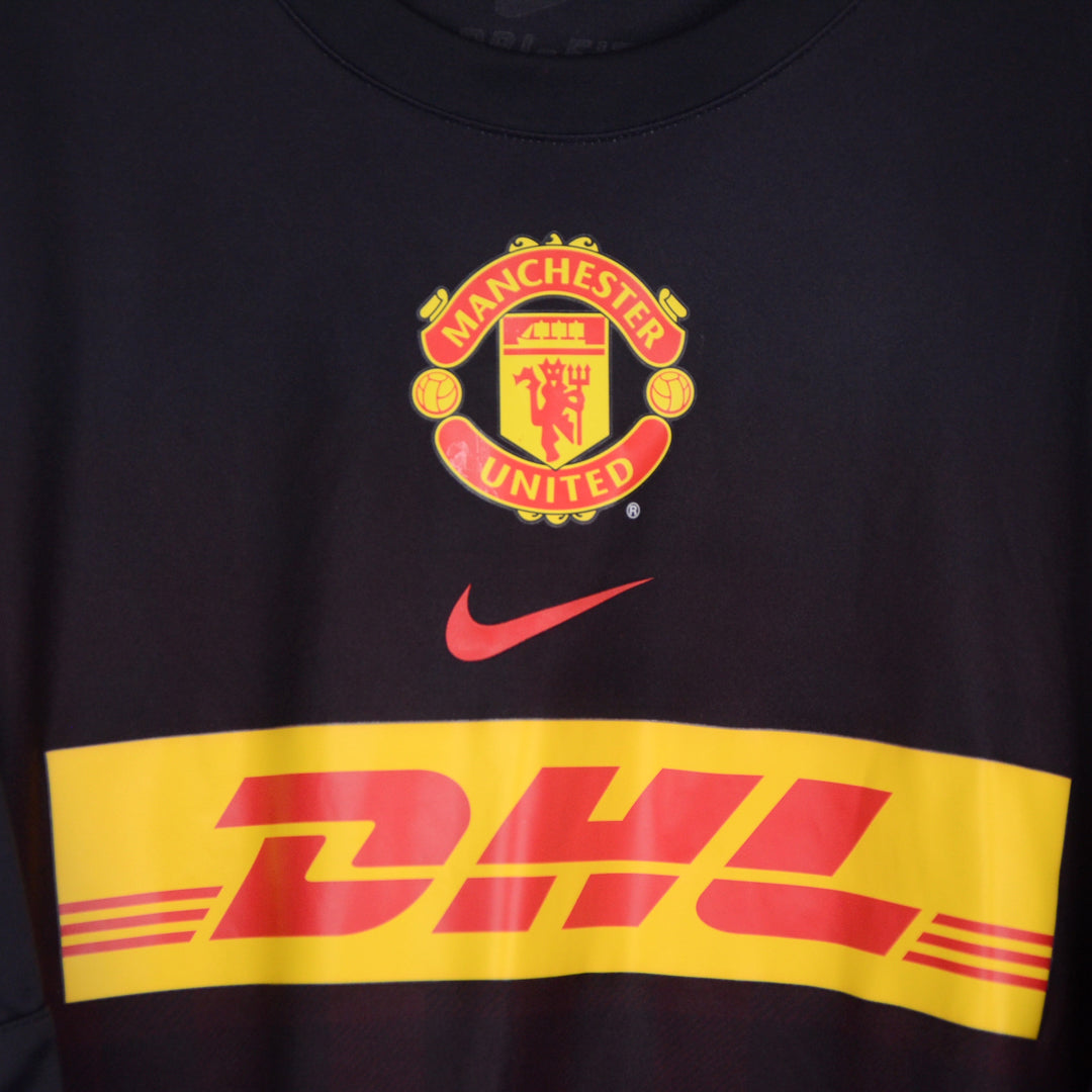 2013-2014 Manchester United Nike Player Spec Traiing Shirt - Marketplace