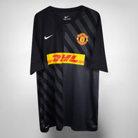 2012-2013 Manchester United Nike Player Spec Traiing Shirt - Marketplace