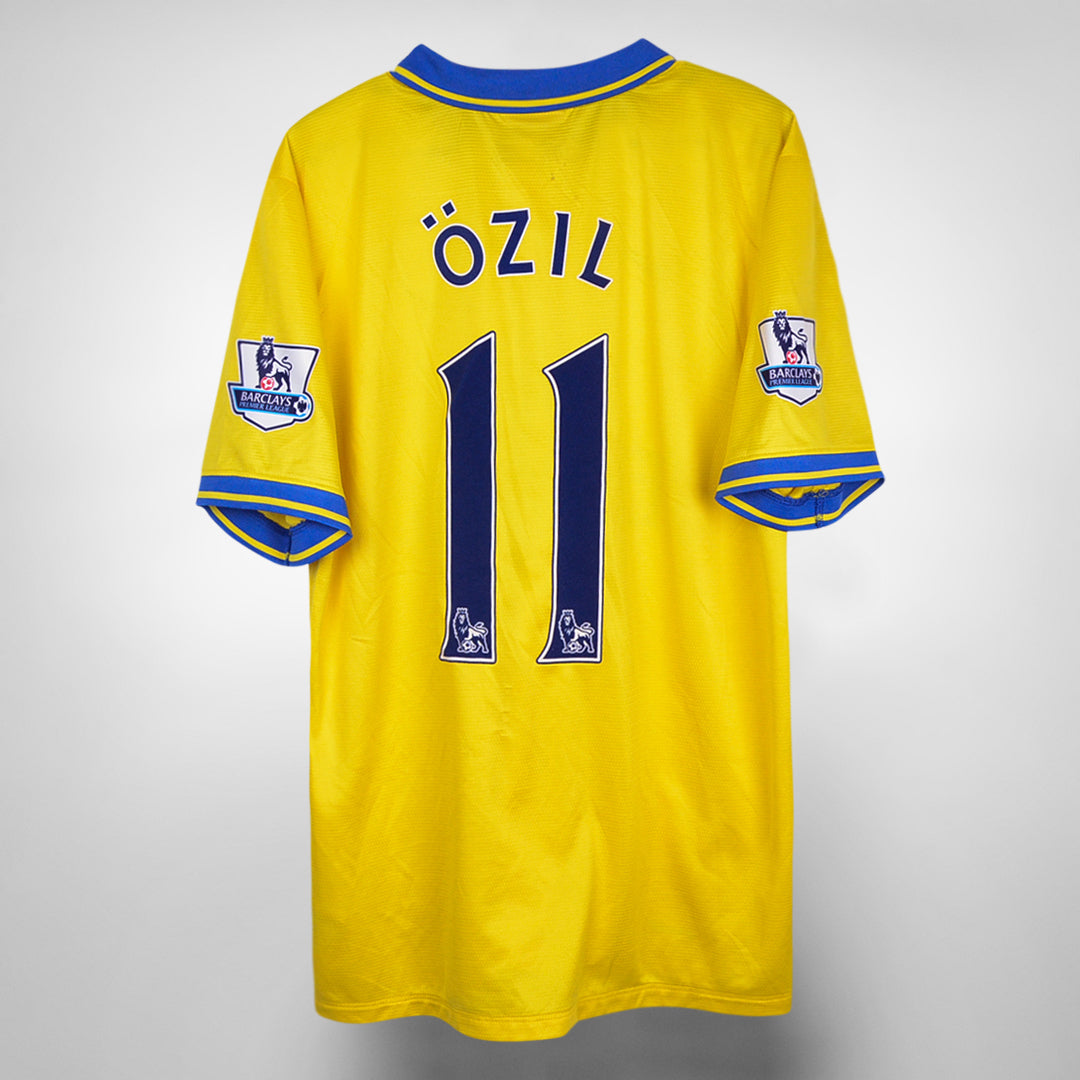 2013-2014 Arsenal Nike Away Shirt #11 Mesut Özil - Marketplace