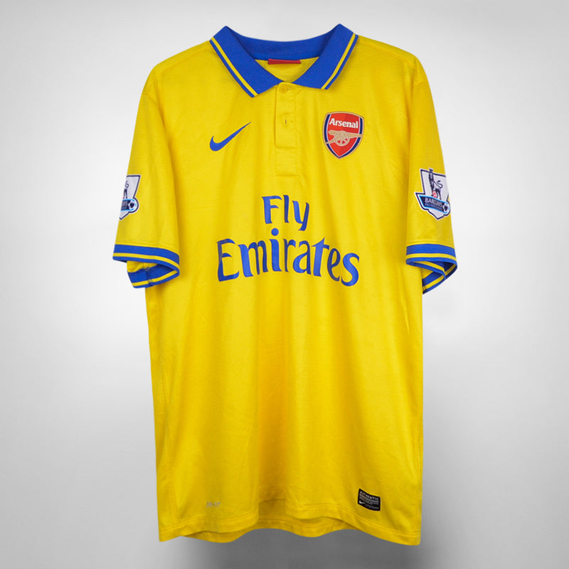 2013-2014 Arsenal Nike Away Shirt #11 Mesut Özil - Marketplace