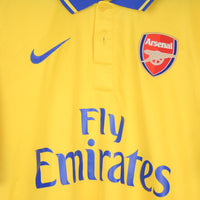 2013-2014 Arsenal Nike Away Shirt #11 Mesut Özil - Marketplace