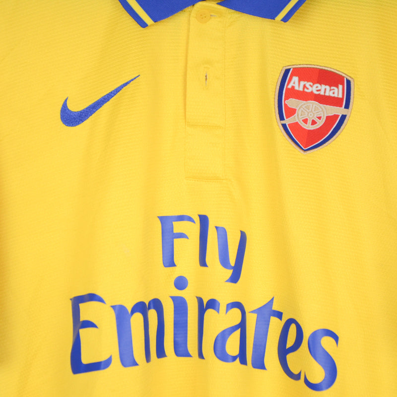 2013-2014 Arsenal Nike Away Shirt #11 Mesut Özil - Marketplace