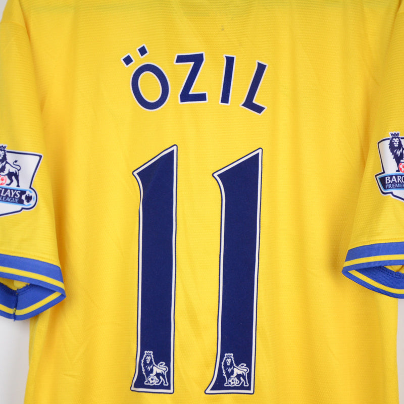 2013-2014 Arsenal Nike Away Shirt #11 Mesut Özil - Marketplace