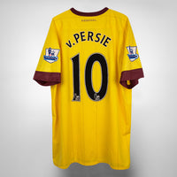 2010-2011 Arsenal Nike Away Shirt #10 Robin Van Persie - Marketplace