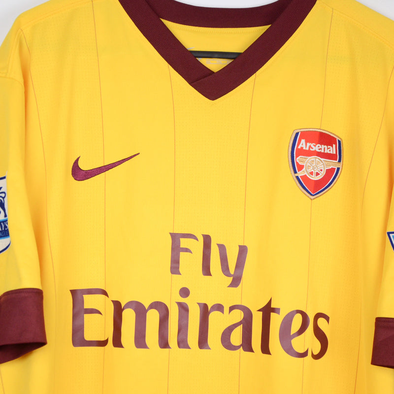 2010-2011 Arsenal Nike Away Shirt #10 Robin Van Persie - Marketplace