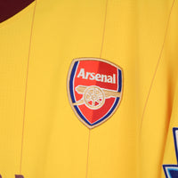 2010-2011 Arsenal Nike Away Shirt #10 Robin Van Persie - Marketplace