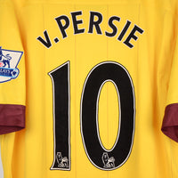 2010-2011 Arsenal Nike Away Shirt #10 Robin Van Persie - Marketplace