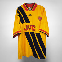 1993-1994 Arsenal Adidas Away Shirt (2021 Reissue) - Marketplace