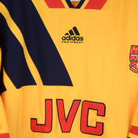 1993-1994 Arsenal Adidas Away Shirt (2021 Reissue) - Marketplace