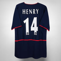 2002-2003 Arsenal NIke Away Shirt #14 Thierry Henry - Marketplace
