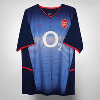 2002-2003 Arsenal NIke Away Shirt #14 Thierry Henry - Marketplace