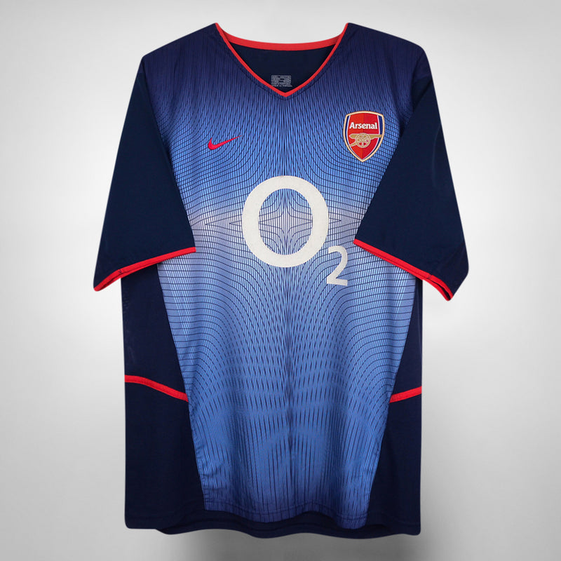 2002-2003 Arsenal NIke Away Shirt #14 Thierry Henry - Marketplace