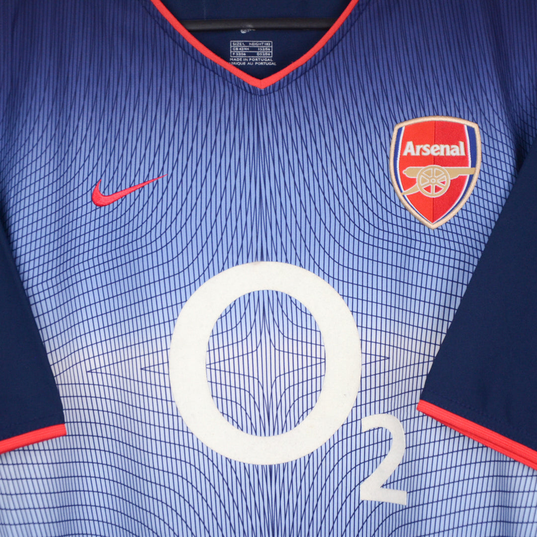 2002-2003 Arsenal NIke Away Shirt #14 Thierry Henry - Marketplace