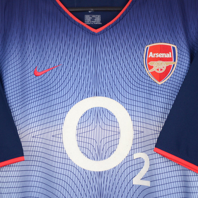 2002-2003 Arsenal NIke Away Shirt #14 Thierry Henry - Marketplace