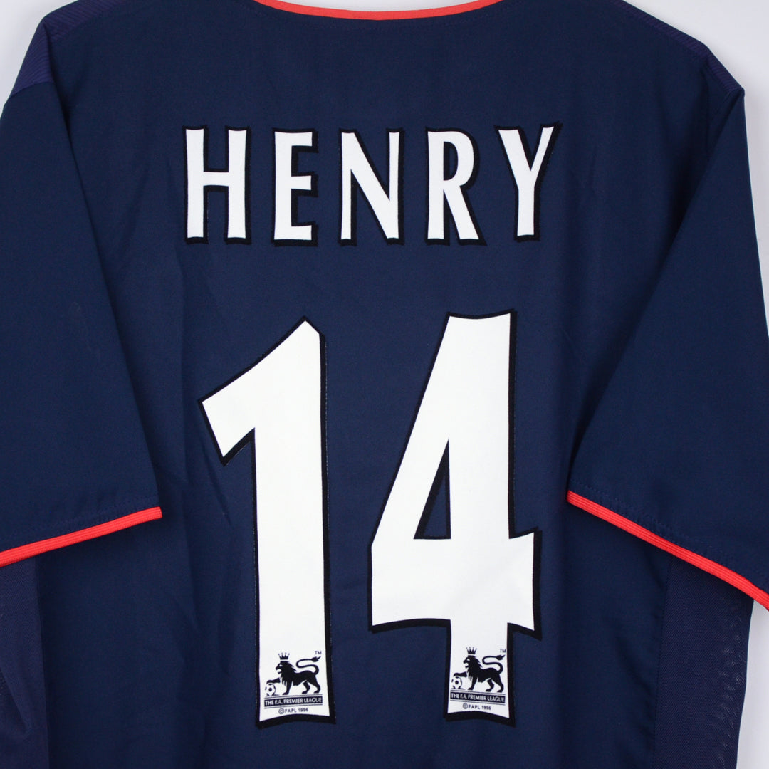 2002-2003 Arsenal NIke Away Shirt #14 Thierry Henry - Marketplace