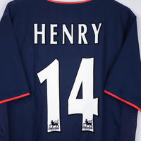 2002-2003 Arsenal NIke Away Shirt #14 Thierry Henry - Marketplace