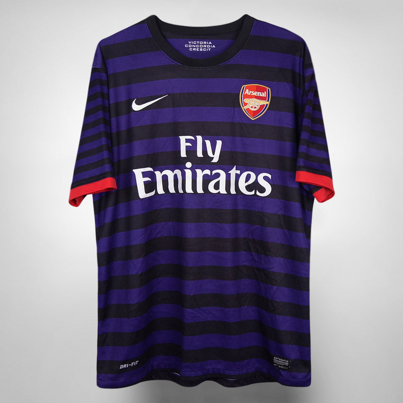 2012-2013 Arsenal Nike Away Shirt - Marketplace