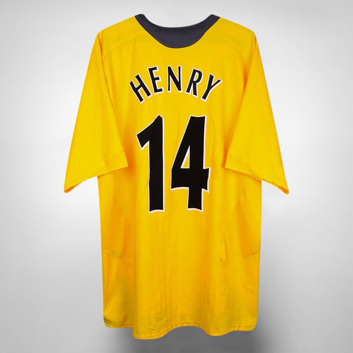 2005-2006 Arsenal Nike Away Shirt #14 Thierry Henry - Marketplace