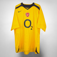 2005-2006 Arsenal Nike Away Shirt #14 Thierry Henry - Marketplace