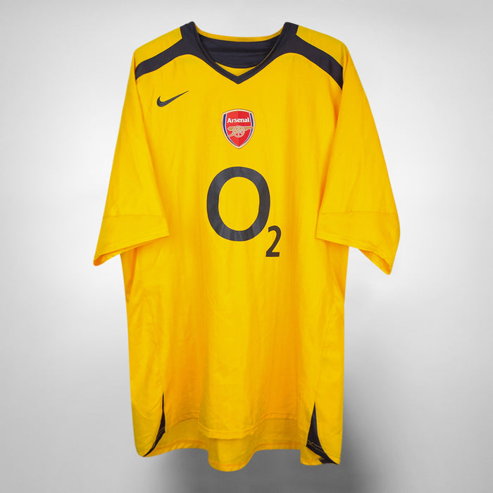 2005-2006 Arsenal Nike Away Shirt #14 Thierry Henry - Marketplace