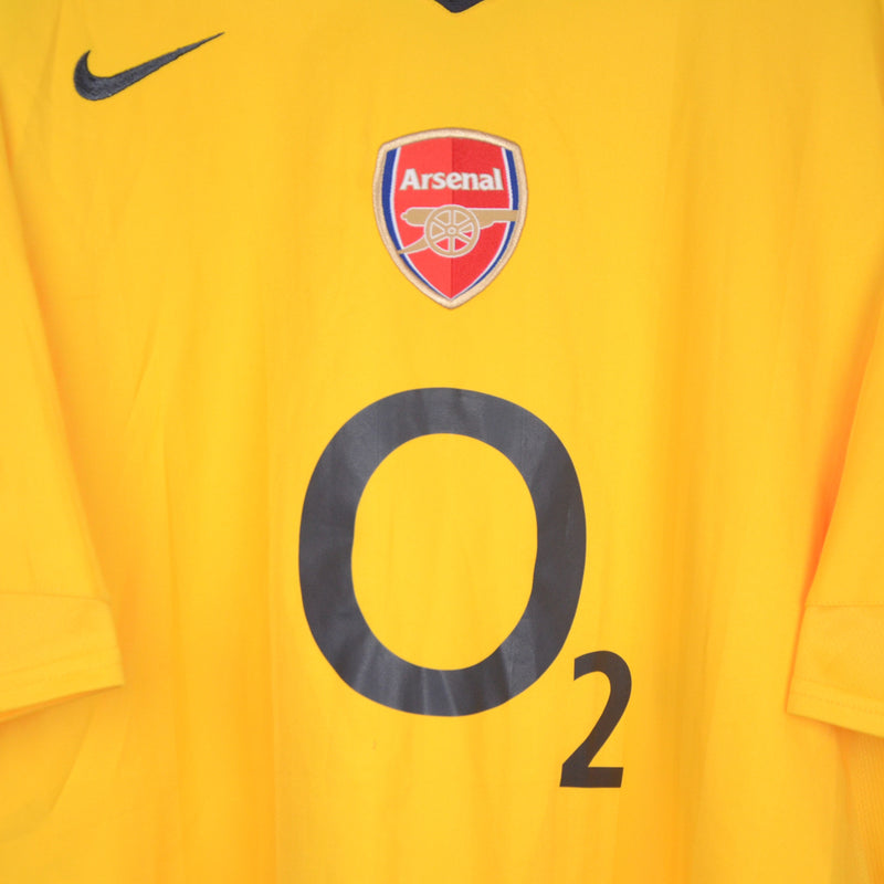 2005-2006 Arsenal Nike Away Shirt #14 Thierry Henry - Marketplace