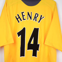 2005-2006 Arsenal Nike Away Shirt #14 Thierry Henry - Marketplace