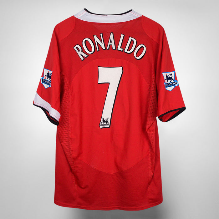 2004-2006 Manchester United Nike Home Shirt #7 Cristiano Ronaldo - Marketplace