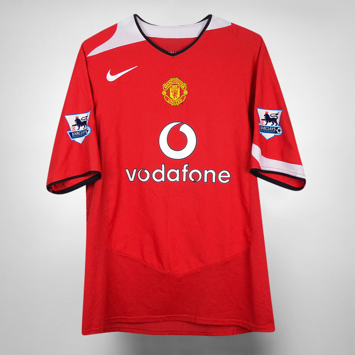 2004-2006 Manchester United Nike Home Shirt #7 Cristiano Ronaldo - Marketplace