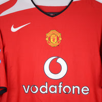 2004-2006 Manchester United Nike Home Shirt #7 Cristiano Ronaldo - Marketplace