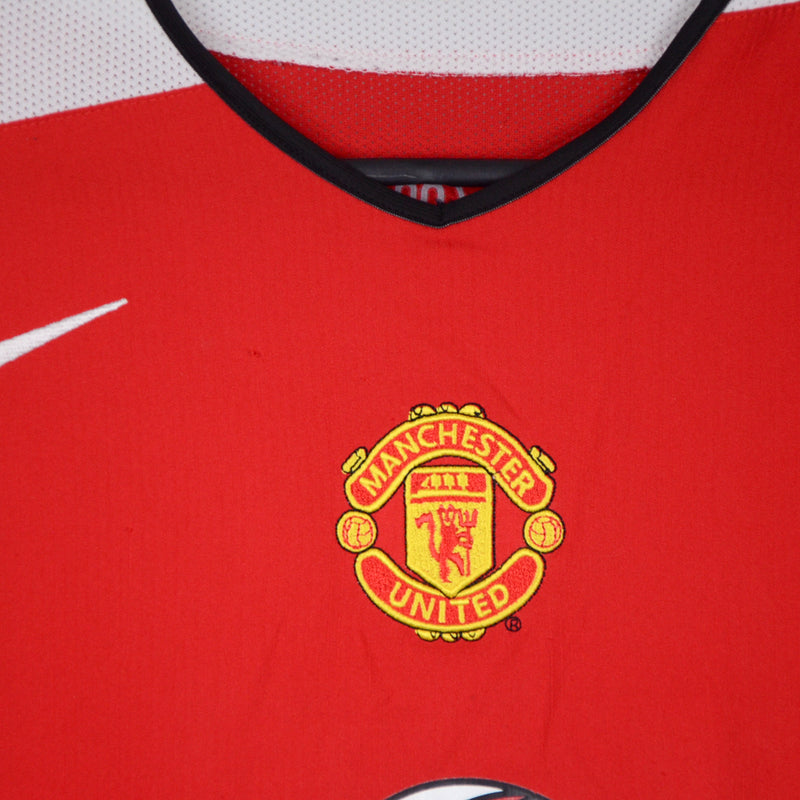 2004-2006 Manchester United Nike Home Shirt #7 Cristiano Ronaldo - Marketplace