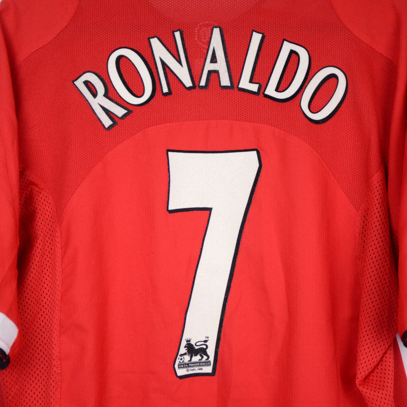 2004-2006 Manchester United Nike Home Shirt #7 Cristiano Ronaldo - Marketplace