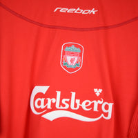 2002-2004 Liverpool Reebok Home Shirt #17 Steven Gerrard - Marketplace