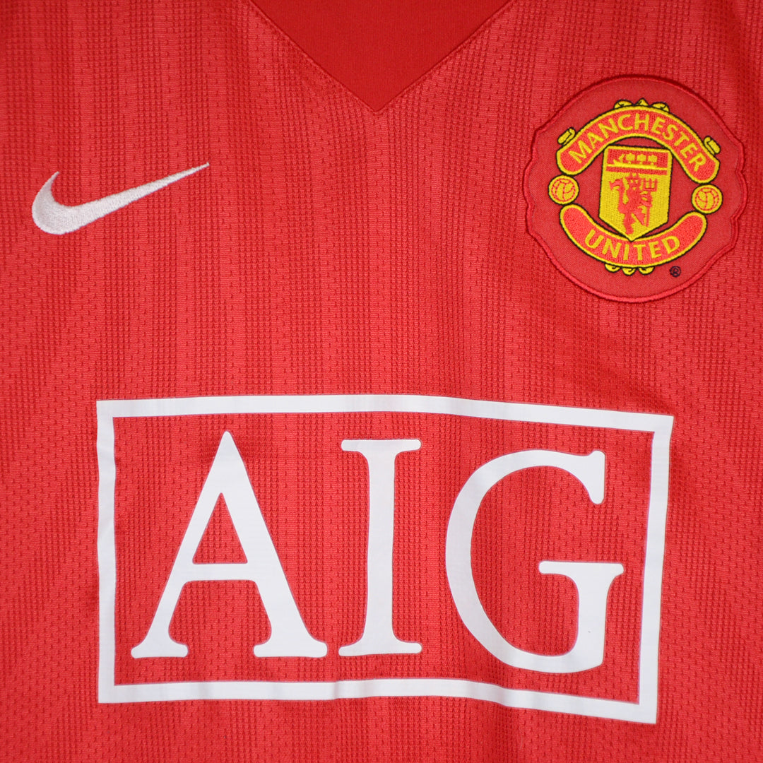 2007-2009 Manchester United Home Shirt #7 Cristiano Ronaldo - Marketplace