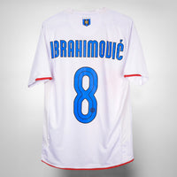 2007-2008 Inter Milan Nike Centenary Away Shirt #8 Zlatan Ibrahimovic - Marketplace