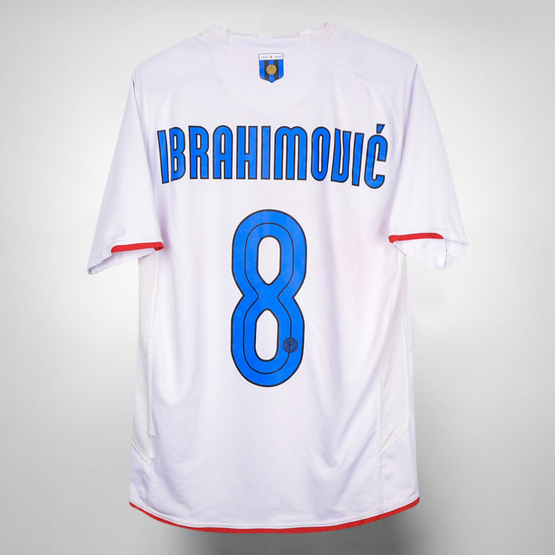 2007-2008 Inter Milan Nike Centenary Away Shirt #8 Zlatan Ibrahimovic - Marketplace