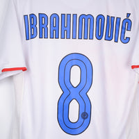 2007-2008 Inter Milan Nike Centenary Away Shirt #8 Zlatan Ibrahimovic - Marketplace