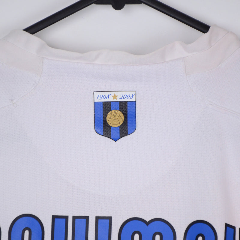 2007-2008 Inter Milan Nike Centenary Away Shirt #8 Zlatan Ibrahimovic - Marketplace