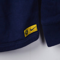 2021-2022 Chelsea Nike Crew Neck Fleece Sweatshirt - Marketplace