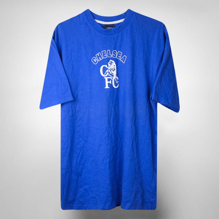 2000-2001 Chelsea Umbro Culture T-Shirt - Marketplace