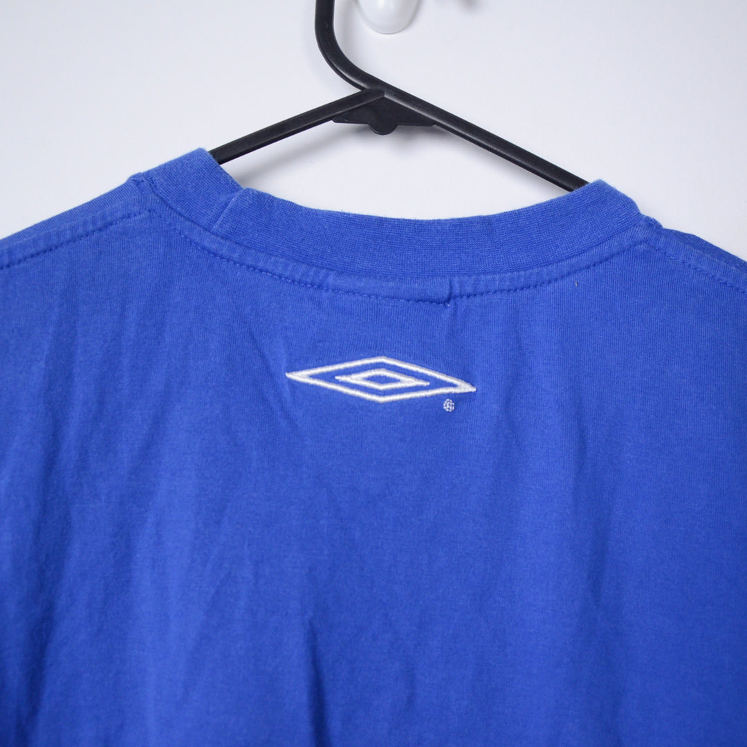 2000-2001 Chelsea Umbro Culture T-Shirt - Marketplace