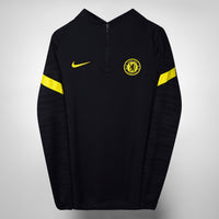 2021-2022 Chelsea Nike Player Spec Strike Quarter Zip Drill Top - Marketplace