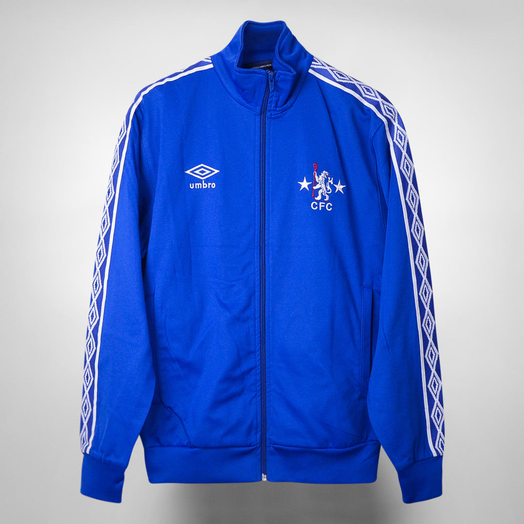 1979-1981 Chelsea Umbro Track Jacket (2002 Reissue) - Marketplace