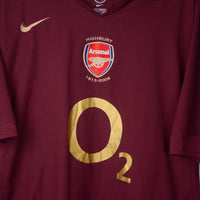 2005-2006 Arsenal Nike Home Shirt #7 Robert Pires - Marketplace