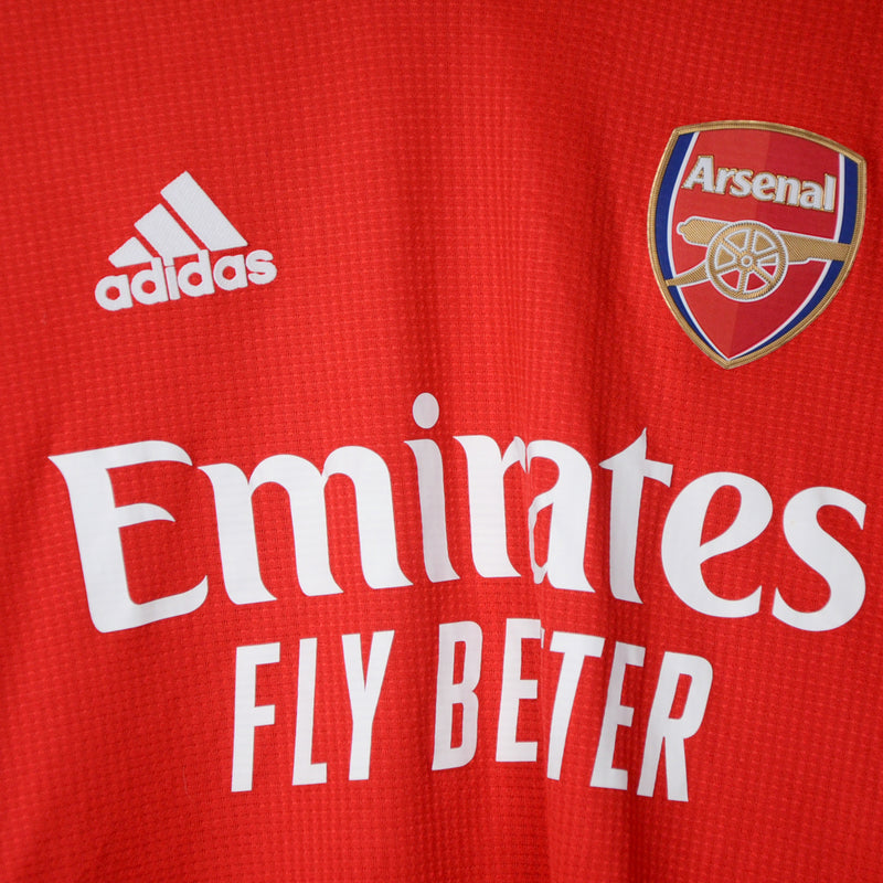 2021-2022 Arsenal Adidas Player Spec Home Shirt #7 Bukayo Saka - Marketplace