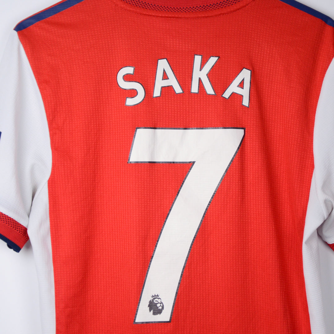 2021-2022 Arsenal Adidas Player Spec Home Shirt #7 Bukayo Saka - Marketplace