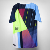 2018-2019 Manchester City Nike Commemorative Mashup Shirt - Marketplace