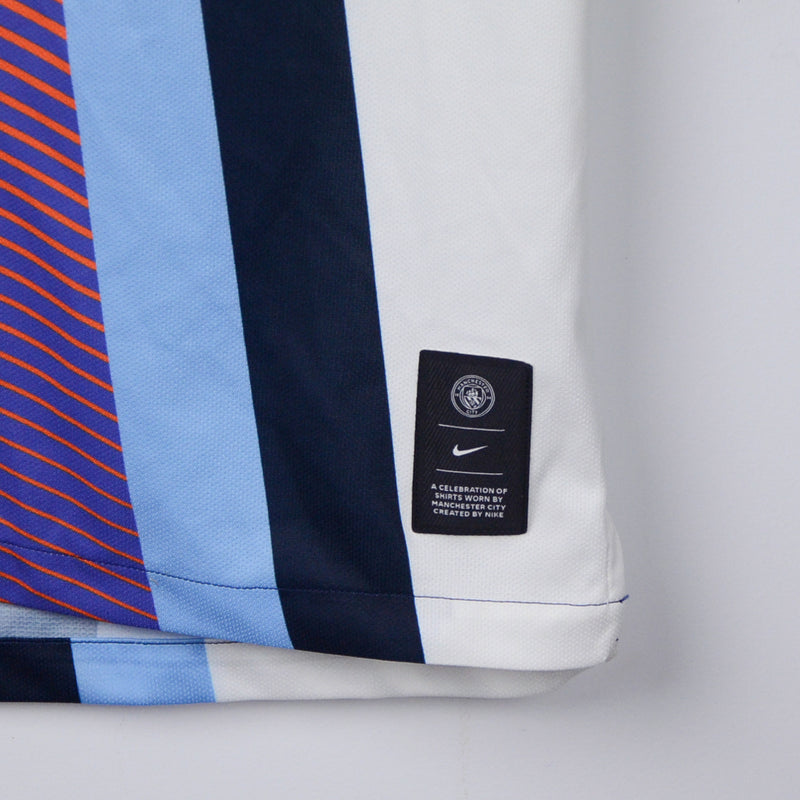 2018-2019 Manchester City Nike Commemorative Mashup Shirt - Marketplace